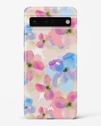Watercolour Daisies Hard Case Phone Cover (Google)