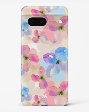 Watercolour Daisies Hard Case Phone Cover-(Google)