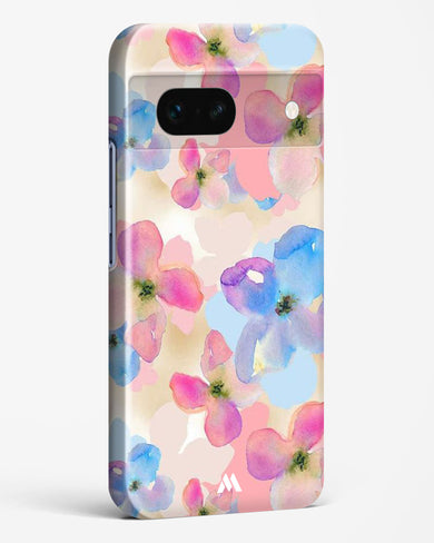 Watercolour Daisies Hard Case Phone Cover-(Google)