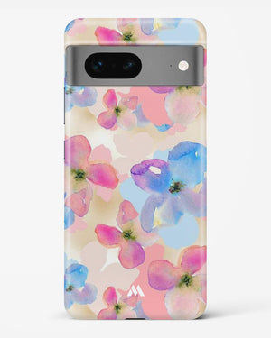 Watercolour Daisies Hard Case Phone Cover (Google)