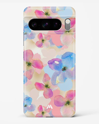 Watercolour Daisies Hard Case Phone Cover (Google)