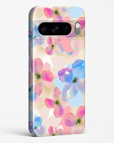 Watercolour Daisies Hard Case Phone Cover (Google)