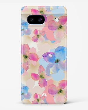 Watercolour Daisies Hard Case Phone Cover (Google)