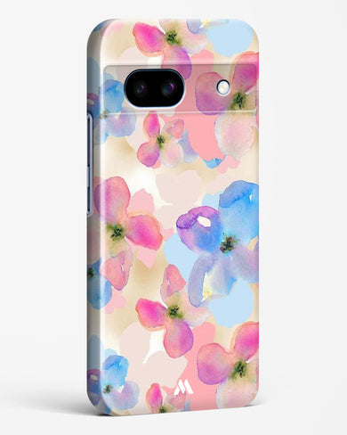 Watercolour Daisies Hard Case Phone Cover (Google)