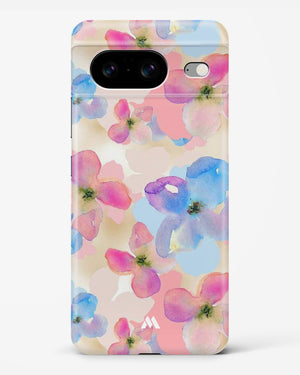 Watercolour Daisies Hard Case Phone Cover-(Google)