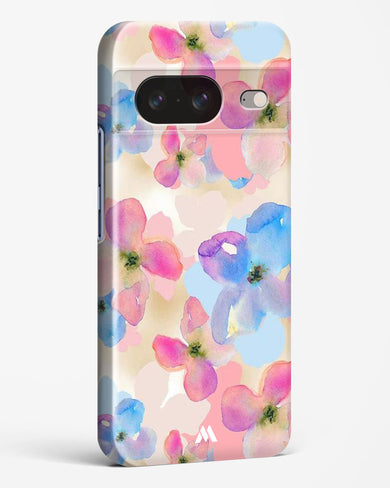 Watercolour Daisies Hard Case Phone Cover-(Google)