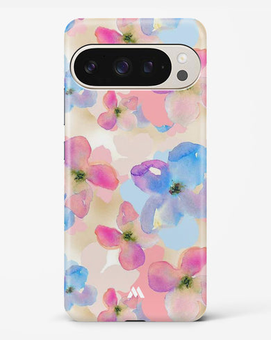 Watercolour Daisies Hard Case Phone Cover (Google)