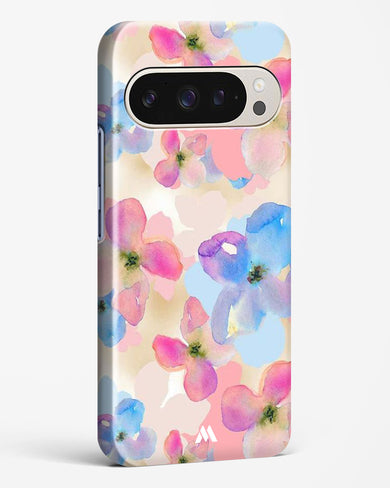 Watercolour Daisies Hard Case Phone Cover (Google)