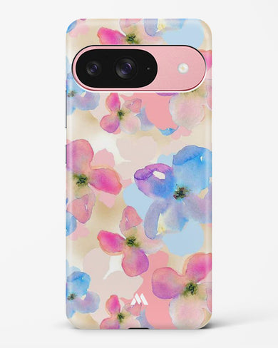 Watercolour Daisies Hard Case Phone Cover (Google)