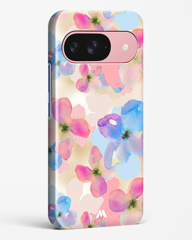 Watercolour Daisies Hard Case Phone Cover (Google)