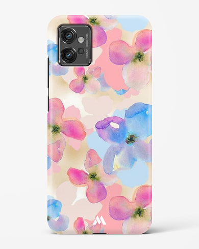 Watercolour Daisies Hard Case Phone Cover (Motorola)