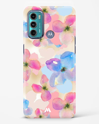 Watercolour Daisies Hard Case Phone Cover (Motorola)