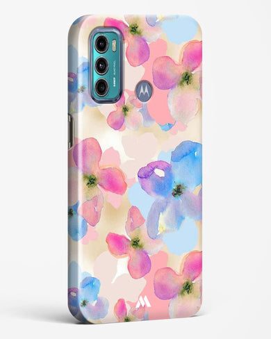 Watercolour Daisies Hard Case Phone Cover (Motorola)