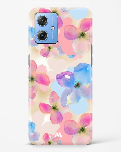 Watercolour Daisies Hard Case Phone Cover (Motorola)