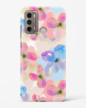 Watercolour Daisies Hard Case Phone Cover (Motorola)