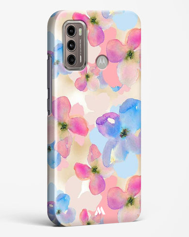 Watercolour Daisies Hard Case Phone Cover (Motorola)