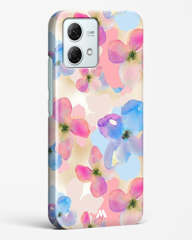 Watercolour Daisies Hard Case Phone Cover (Motorola)