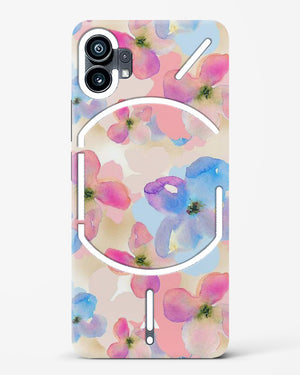 Watercolour Daisies Hard Case Nothing Phone 1