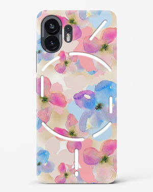 Watercolour Daisies Hard Case Phone Cover (Nothing)