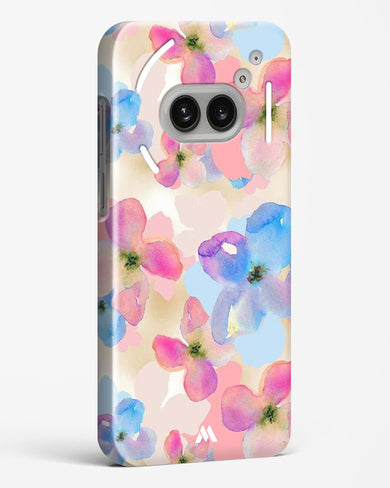 Watercolour Daisies Hard Case Phone Cover (Nothing)
