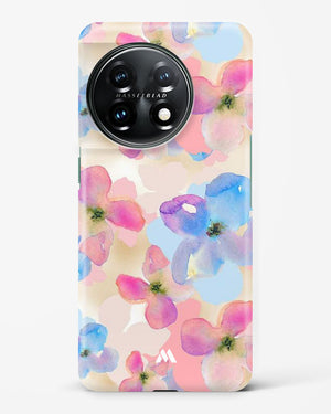 Watercolour Daisies Hard Case Phone Cover (OnePlus)