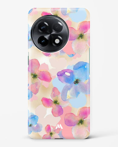 Watercolour Daisies Hard Case Phone Cover (OnePlus)