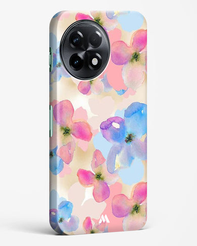 Watercolour Daisies Hard Case Phone Cover (OnePlus)