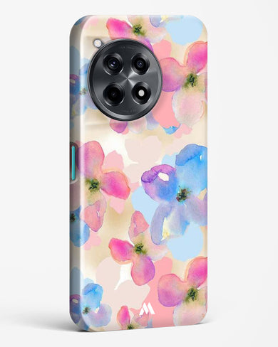 Watercolour Daisies Hard Case Phone Cover (OnePlus)