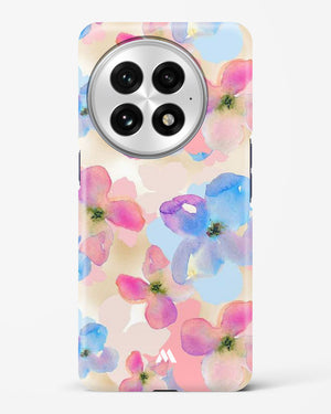 Watercolour Daisies Hard Case Phone Cover (OnePlus)