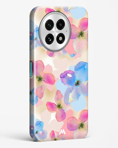 Watercolour Daisies Hard Case Phone Cover (OnePlus)