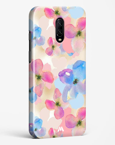 Watercolour Daisies Hard Case Phone Cover (OnePlus)