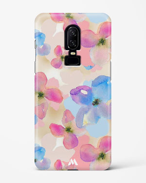 Watercolour Daisies Hard Case Phone Cover (OnePlus)