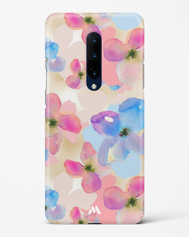 Watercolour Daisies Hard Case Phone Cover-(OnePlus)