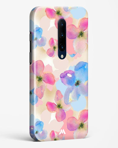 Watercolour Daisies Hard Case Phone Cover-(OnePlus)