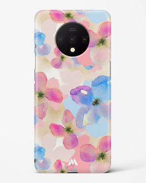 Watercolour Daisies Hard Case Phone Cover-(OnePlus)