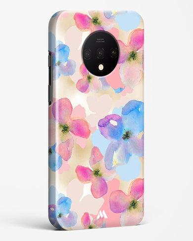 Watercolour Daisies Hard Case Phone Cover-(OnePlus)