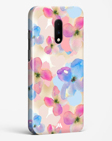 Watercolour Daisies Hard Case Phone Cover-(OnePlus)