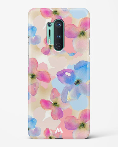 Watercolour Daisies Hard Case Phone Cover-(OnePlus)