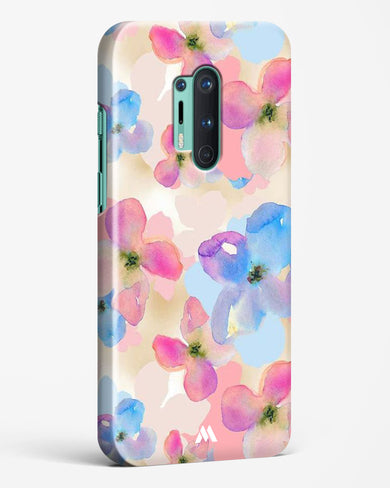 Watercolour Daisies Hard Case Phone Cover-(OnePlus)