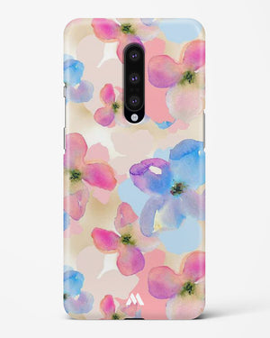 Watercolour Daisies Hard Case Phone Cover-(OnePlus)