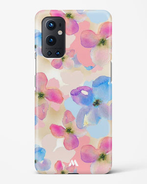 Watercolour Daisies Hard Case Phone Cover-(OnePlus)