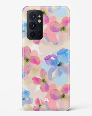 Watercolour Daisies Hard Case Phone Cover-(OnePlus)