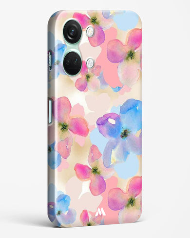 Watercolour Daisies Hard Case Phone Cover-(OnePlus)