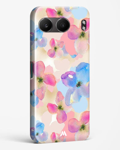 Watercolour Daisies Hard Case Phone Cover (OnePlus)