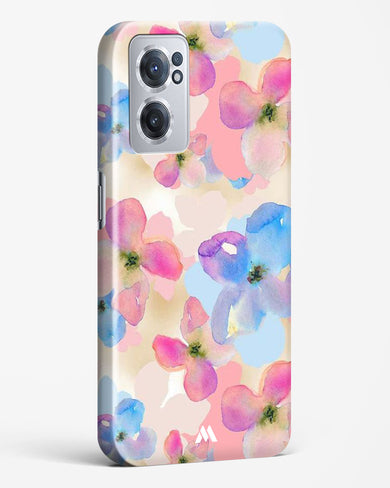 Watercolour Daisies Hard Case Phone Cover (OnePlus)
