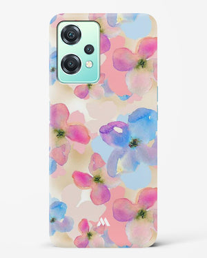 Watercolour Daisies Hard Case Phone Cover-(OnePlus)