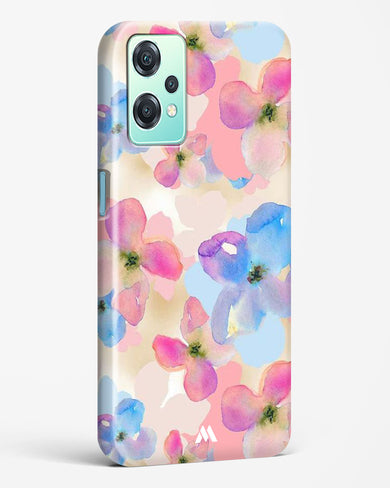 Watercolour Daisies Hard Case Phone Cover-(OnePlus)