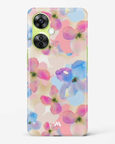 Watercolour Daisies Hard Case Phone Cover-(OnePlus)