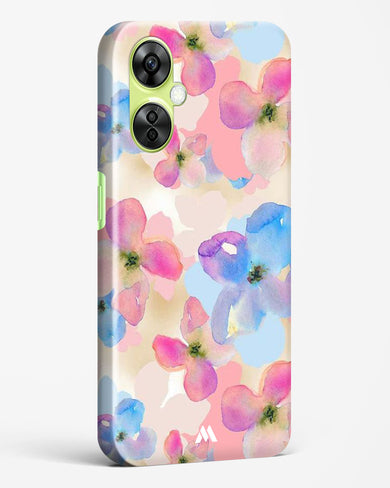 Watercolour Daisies Hard Case Phone Cover-(OnePlus)