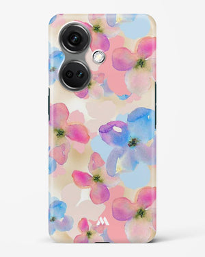 Watercolour Daisies Hard Case Phone Cover-(OnePlus)